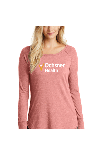 District Made Ladies Long Sleeve T-Shirt
